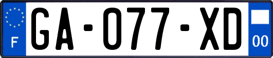 GA-077-XD