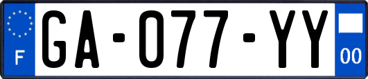 GA-077-YY