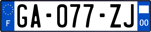 GA-077-ZJ