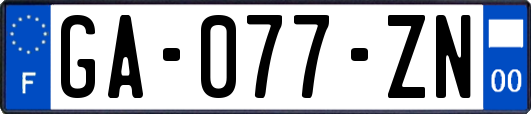 GA-077-ZN