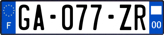 GA-077-ZR