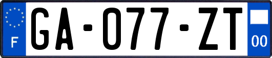 GA-077-ZT