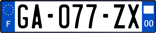 GA-077-ZX