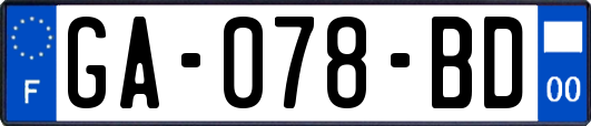 GA-078-BD