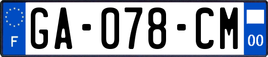 GA-078-CM