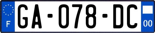 GA-078-DC