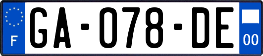 GA-078-DE