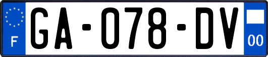 GA-078-DV