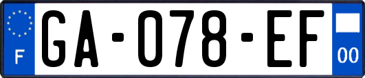 GA-078-EF