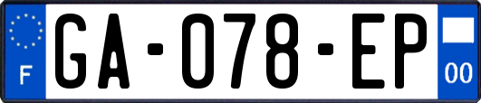 GA-078-EP