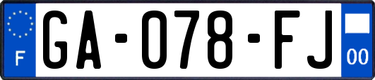 GA-078-FJ