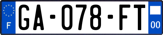 GA-078-FT