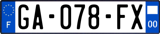 GA-078-FX