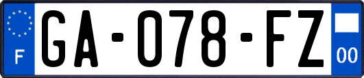 GA-078-FZ