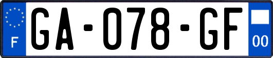 GA-078-GF