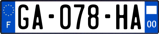GA-078-HA