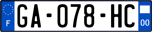GA-078-HC
