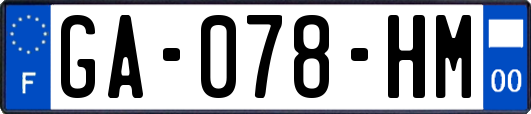 GA-078-HM