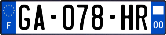 GA-078-HR