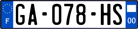 GA-078-HS