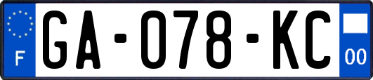 GA-078-KC