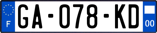 GA-078-KD