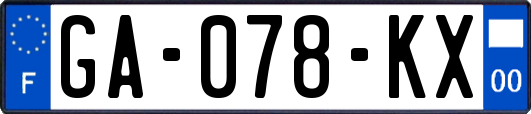 GA-078-KX