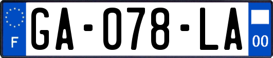 GA-078-LA