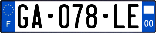 GA-078-LE