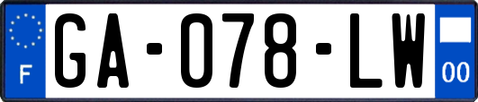 GA-078-LW