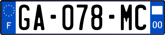 GA-078-MC