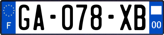 GA-078-XB