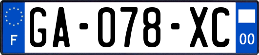 GA-078-XC