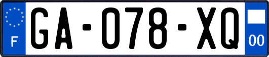 GA-078-XQ