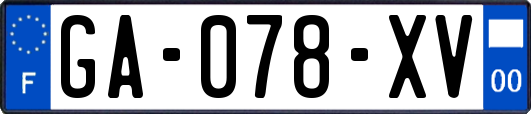 GA-078-XV