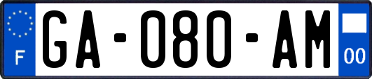 GA-080-AM