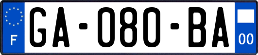 GA-080-BA