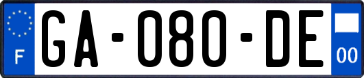 GA-080-DE