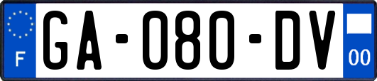 GA-080-DV