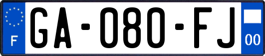 GA-080-FJ