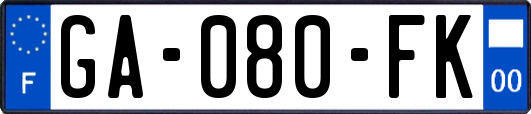 GA-080-FK