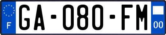 GA-080-FM