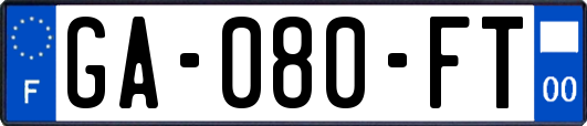 GA-080-FT