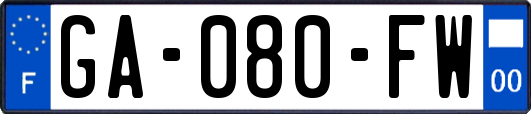 GA-080-FW