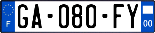 GA-080-FY