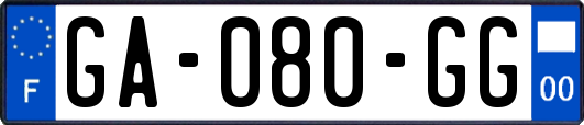GA-080-GG