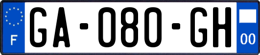 GA-080-GH