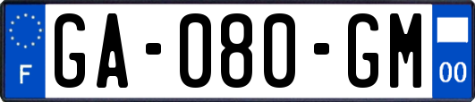 GA-080-GM