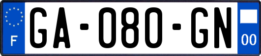 GA-080-GN