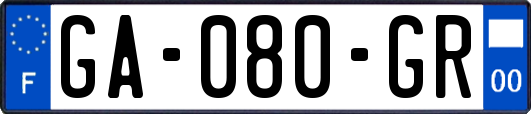 GA-080-GR